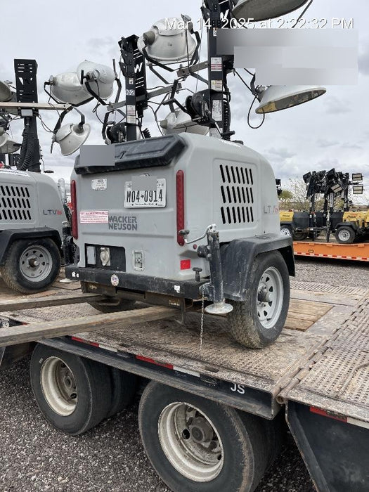 2019 Wacker Neuson LTV6L-MH Standard Options, ES Track Hardware, Fuel Level Sensor