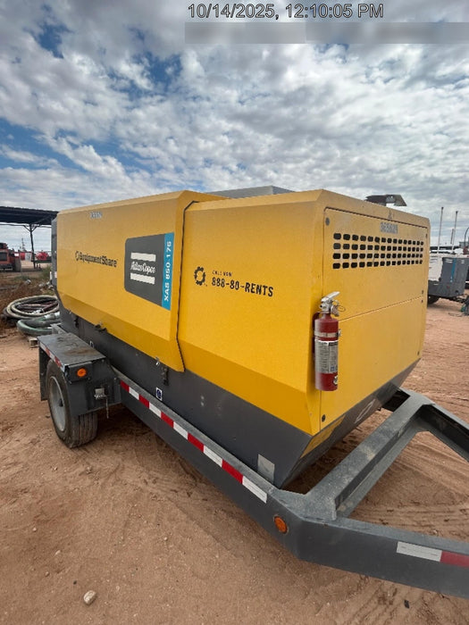 2023 ATLAS COPCO XAS 850