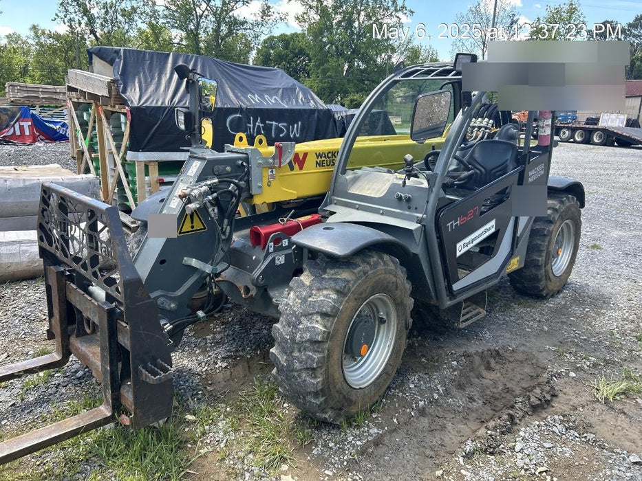 2019 WACKER NEUSON TH627