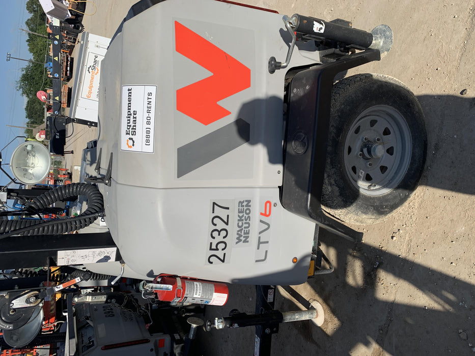 2019 Wacker Neuson LTV6L-MH Standard Options, ES Track Hardware, Fuel Level Sensor