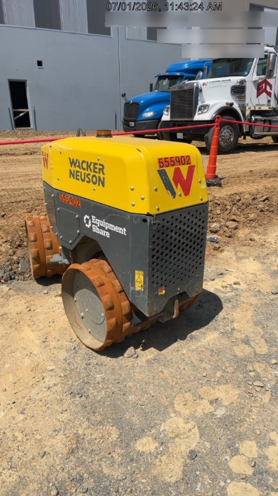 2021 WACKER NEUSON RTLx-SC3