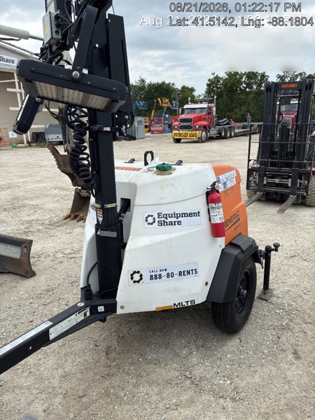 2024 Generac MLT2 Diesel, Flex Switch 120V Input, Powerzone Controller, 
(4) 320W LED Lights, 4kW Generator, 39.9 Gal Fuel Tank, 2" Ball, T3