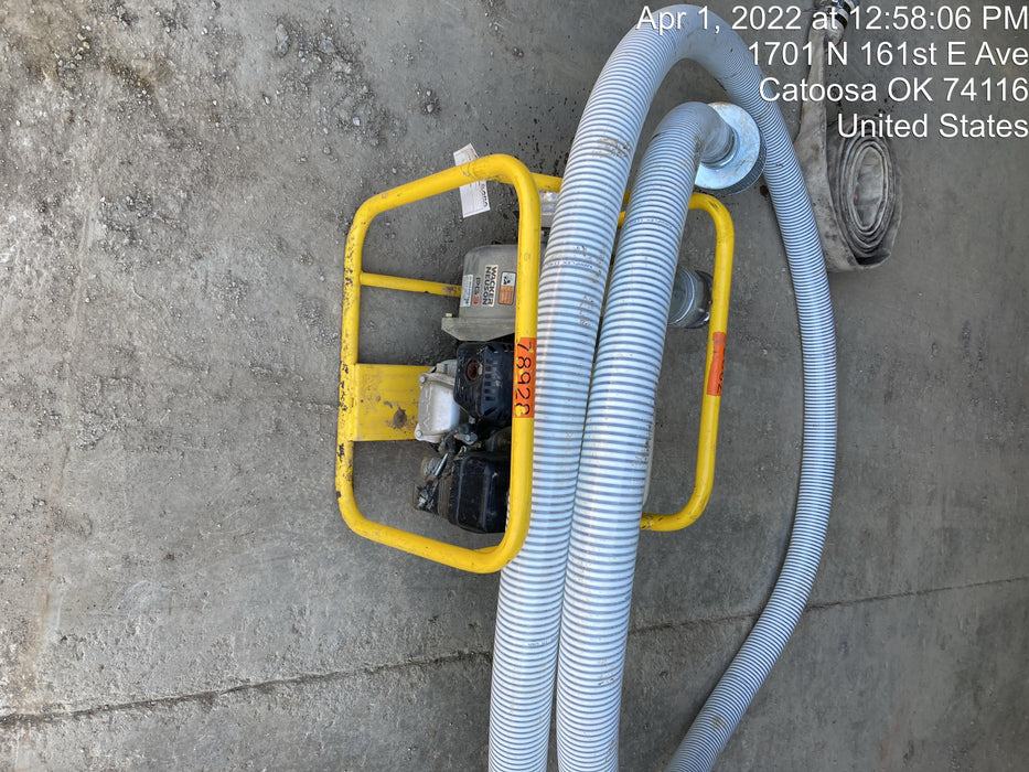 2020 WACKER NEUSON PG3A