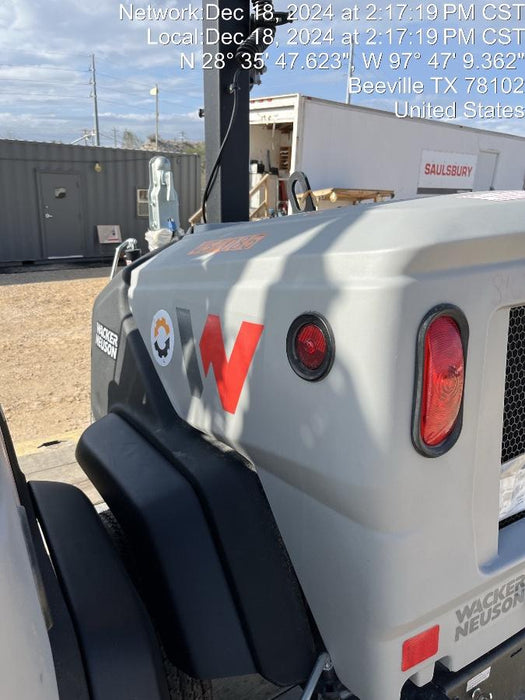 2024 Wacker Neuson LTT4 Diesel, Kohler KDW702, Deep Sea Controller, Auto Start, LED 320W, Bypass Outlet, T3