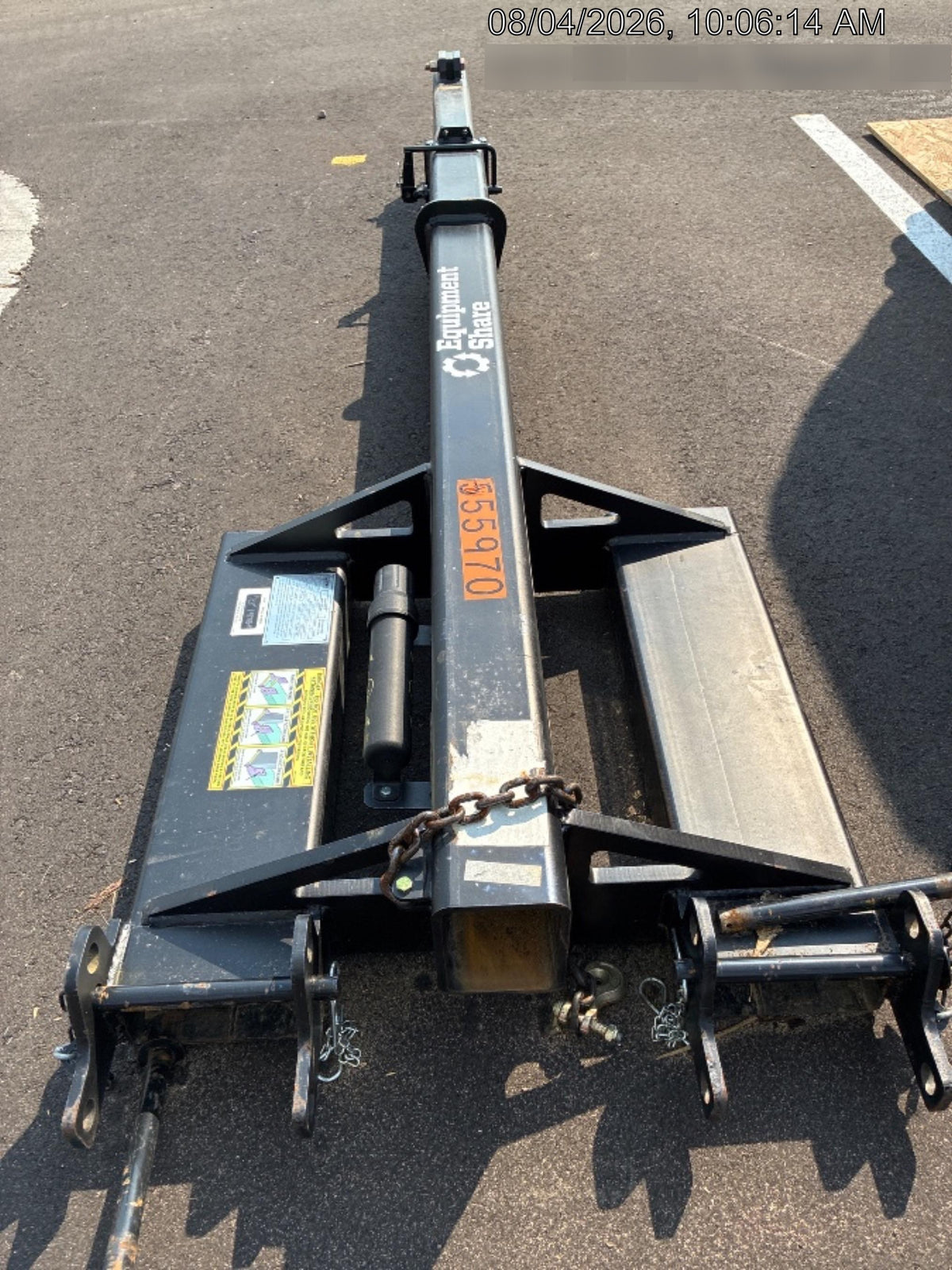2025 STAR INDUSTRIES M1360B - Star JIB Boom