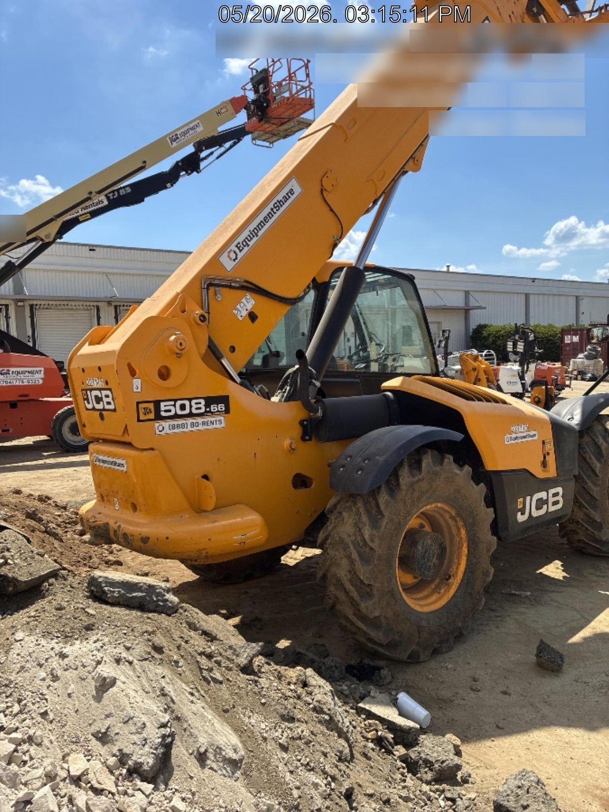 2022 JCB 508-66TC