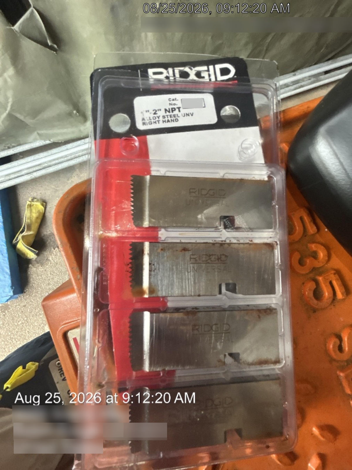 2021 RIDGID 535