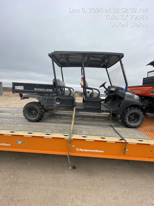 2023 Club Car CA1700D Canopy, Diesel, 4 Passenger