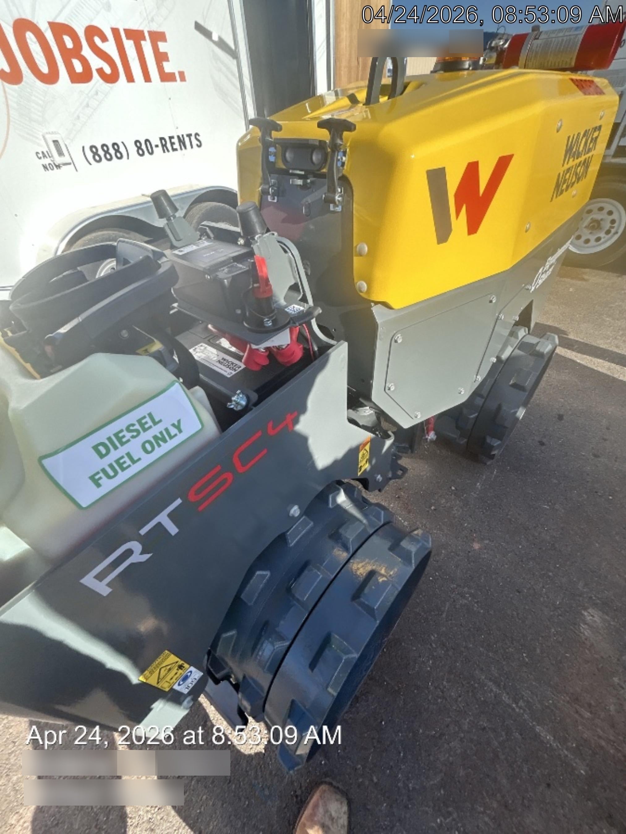 2026 WACKER NEUSON RTD-SC4
