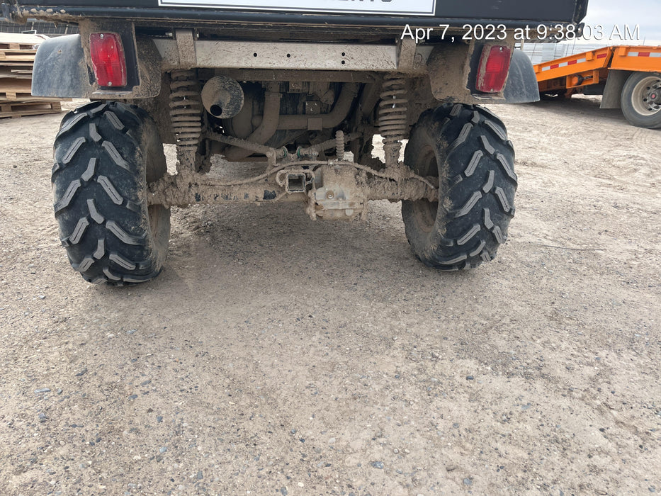 2023 CLUB CAR CA1700D (Canopy)