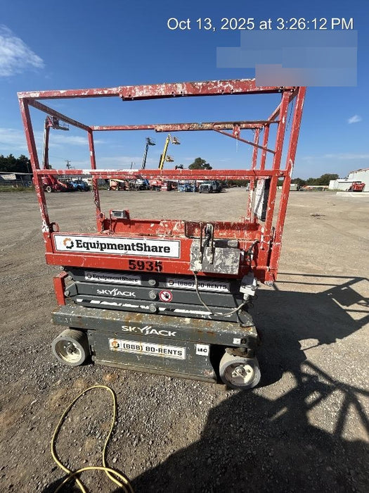 2017 Skyjack SJIII-3219 Skyjack SJ3219 w/Trojan Battery Set, Extended Warranty 5yr/5k hr