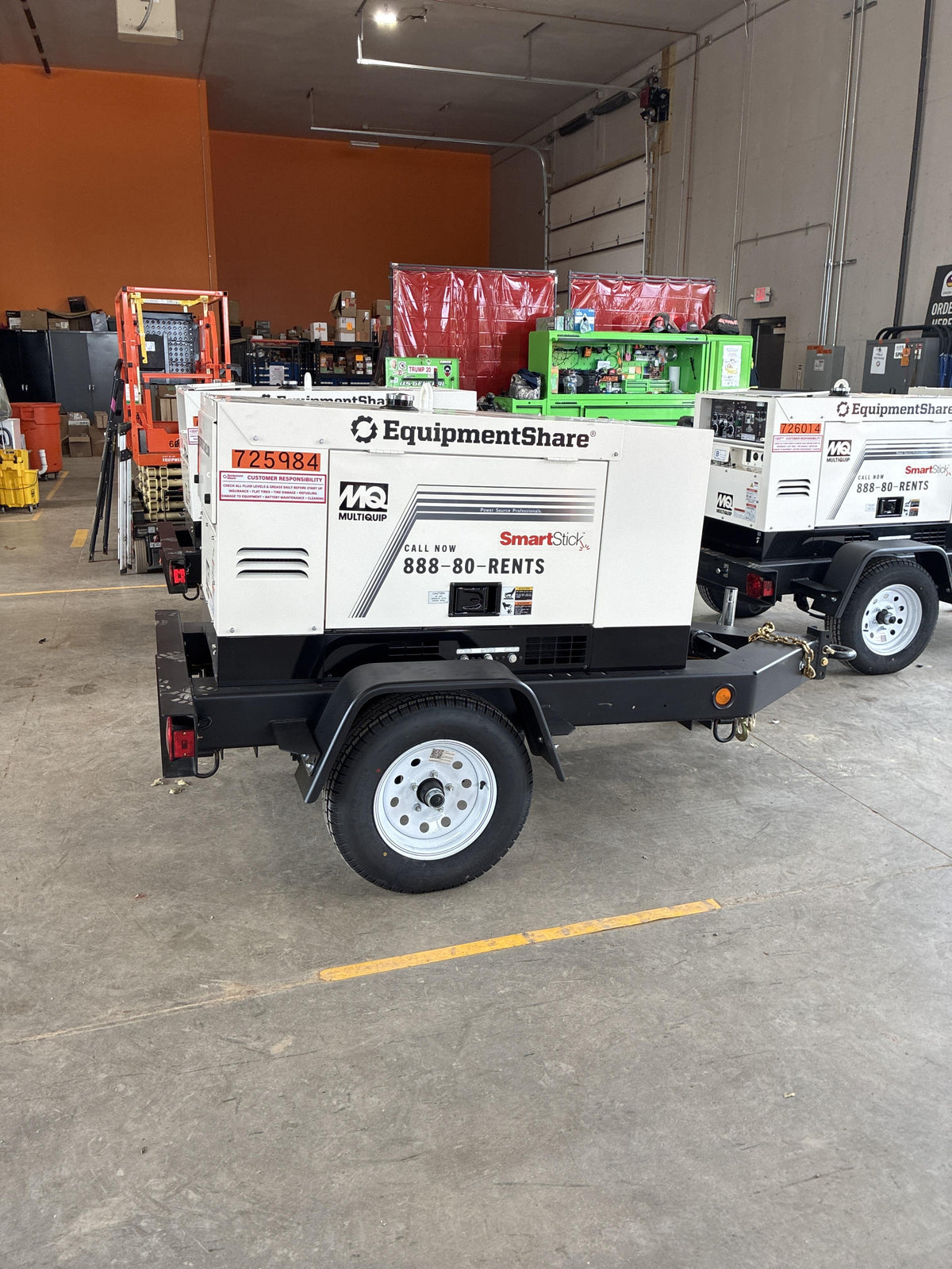 2026 MULTIQUIP DLW400ESA4