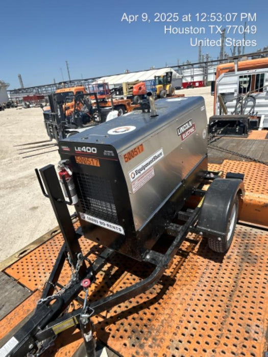 2025 LINCOLN ELECTRIC LE400