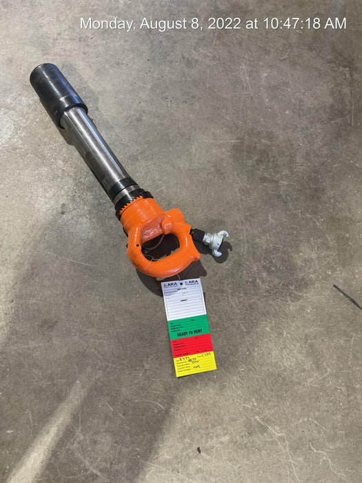 2021 MICHIGAN PNEUMATIC MP-133-ORANGE-NEP