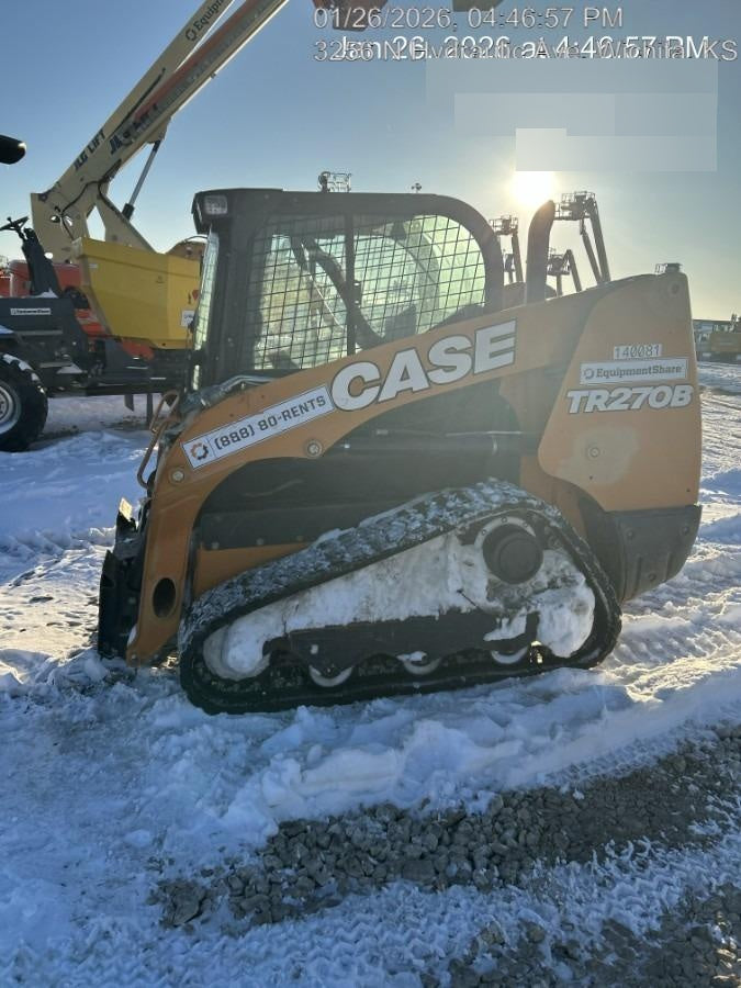 2021 CASE TR270B