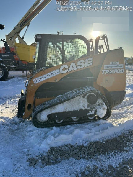 2021 CASE TR270B
