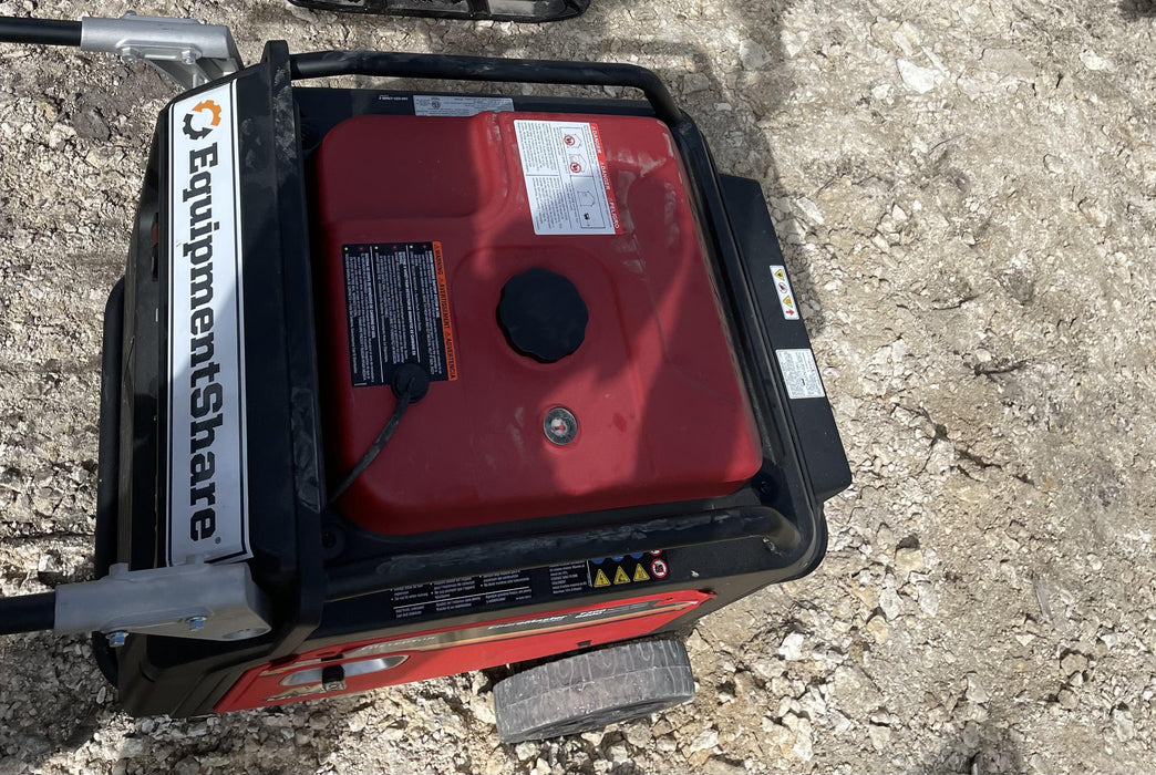 2022 Mi-T-M GEN-8000-IMM1E 7300W, (2) 120V Outlets, GFCI, Inverter