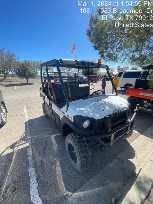 2022 KAWASAKI Mule PRO-DXT (Half Door)