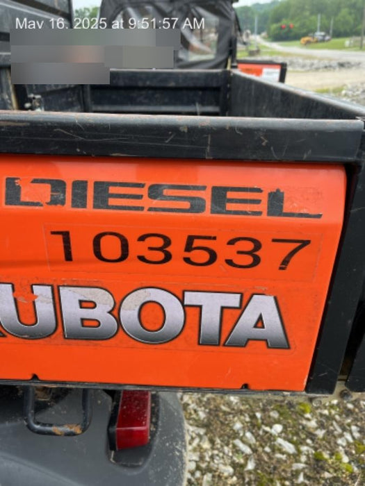 2020 KUBOTA RTV-X1140W-H (Canopy)