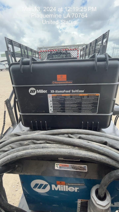 2023 MILLER ELECTRIC XR-AlumaFeed