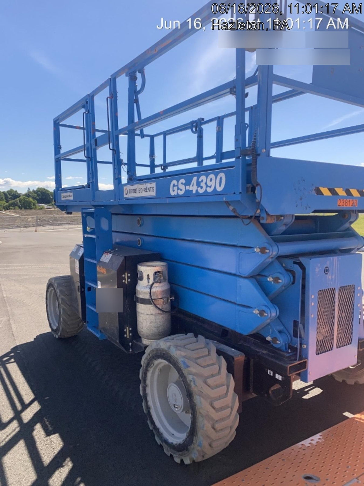 2022 GENIE GS-4390 RT