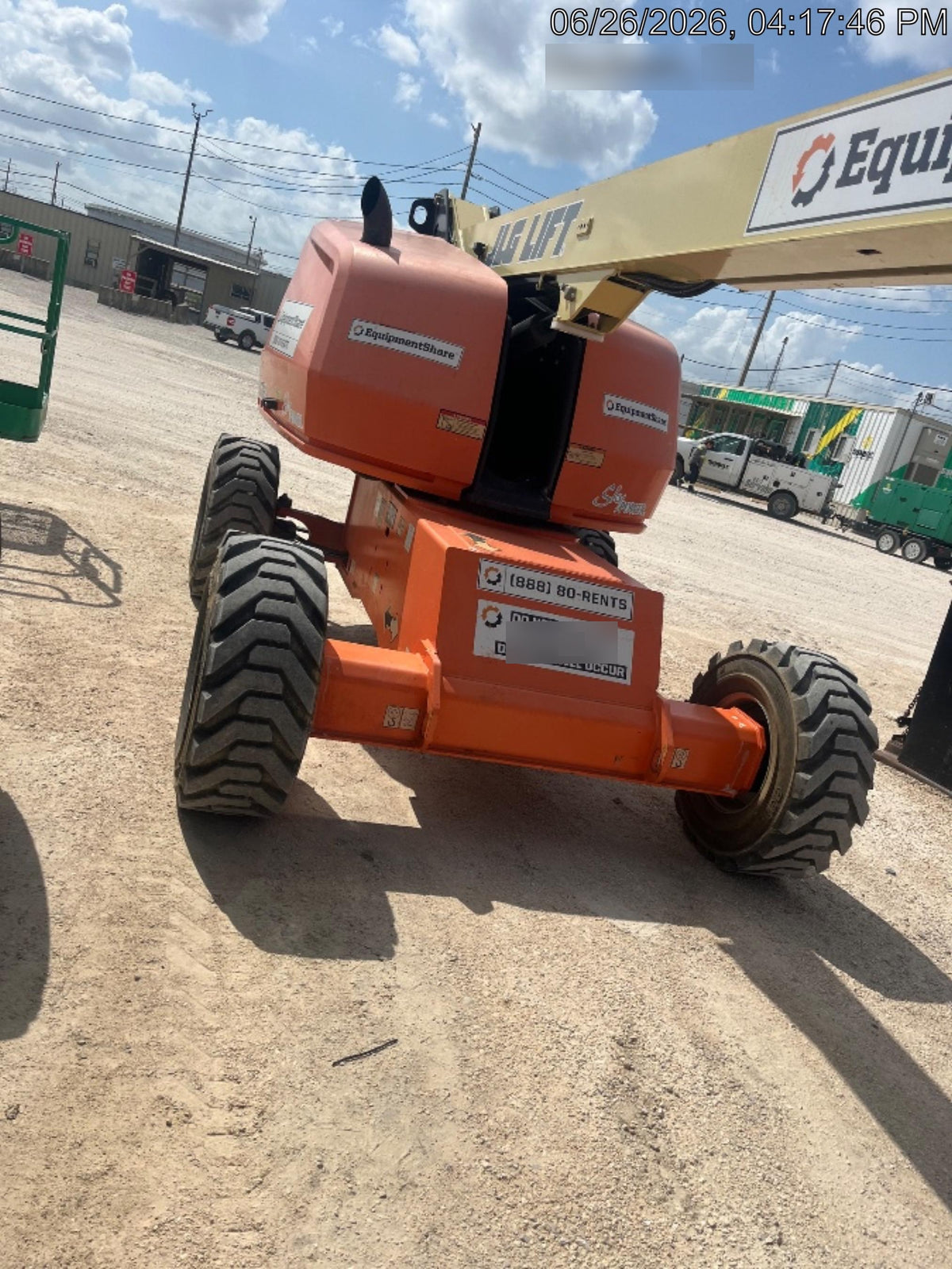 2021 JLG 460SJ