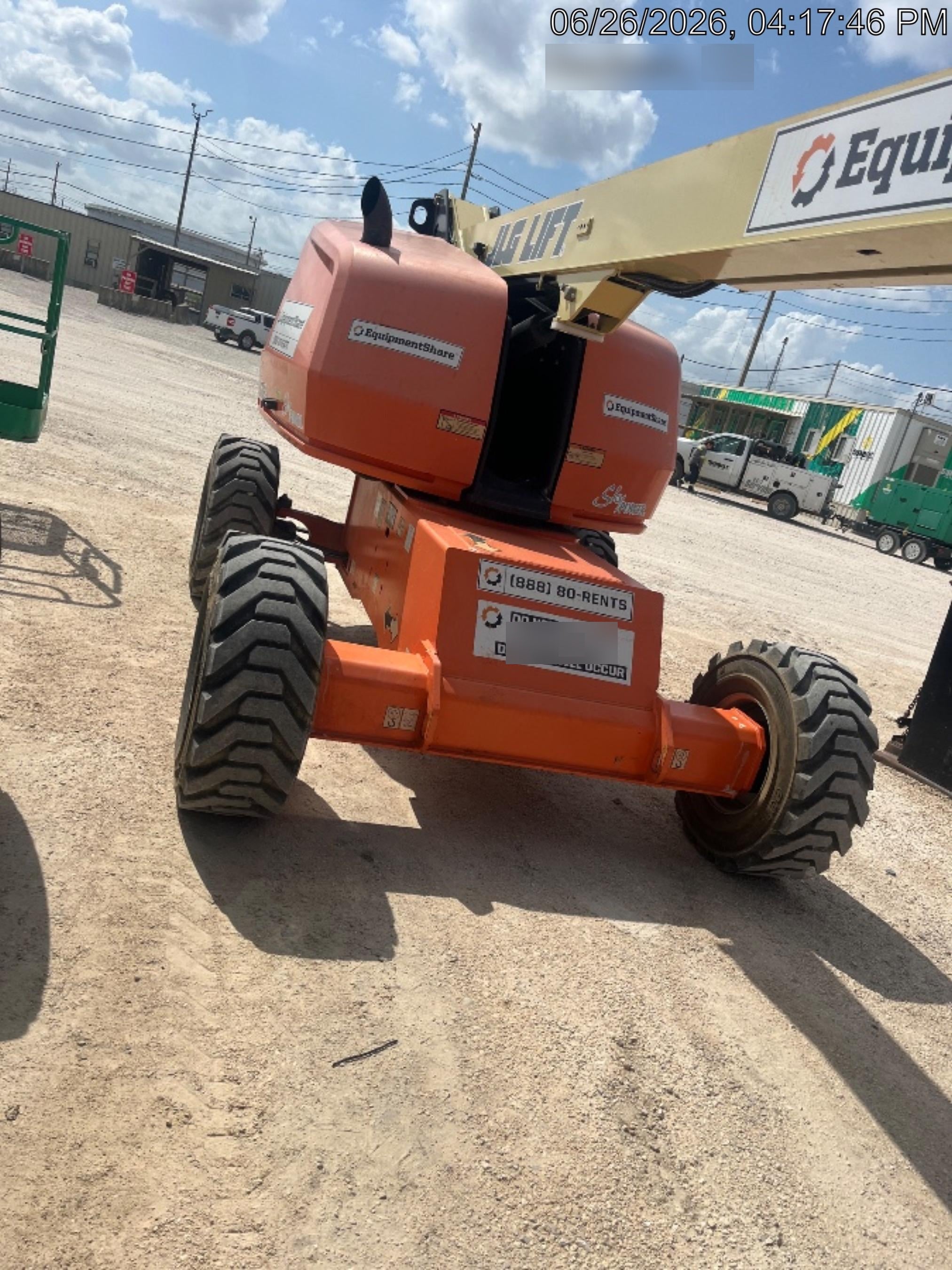 2021 JLG 460SJ