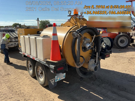 2023 VAC-TRON LP573XDT