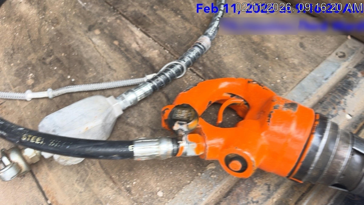 2021 MICHIGAN PNEUMATIC MP-133-ORANGE-NEP-SB
