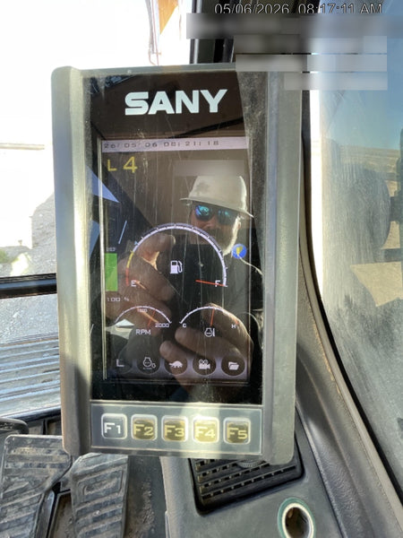 2018 SANY SY215