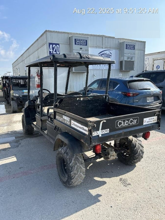 2023 Club Car CA1700D Canopy, Diesel, 4 Passenger