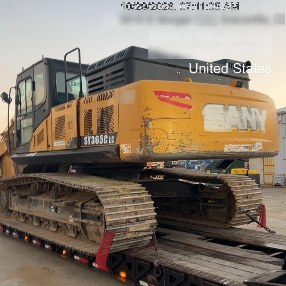 2019 SANY SY365C LC