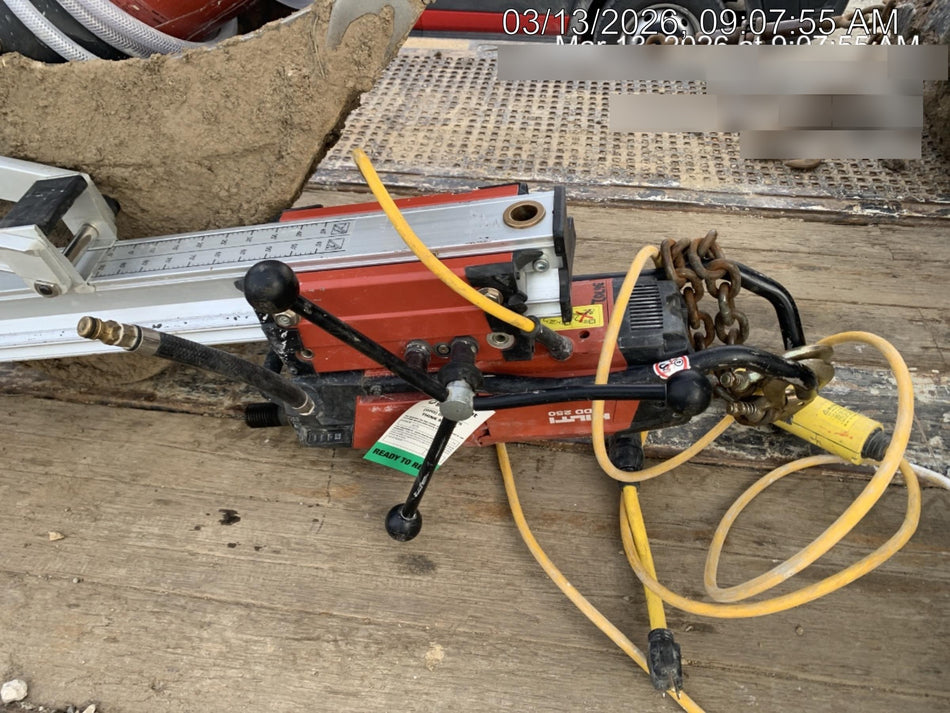 2019 HILTI DD 250
