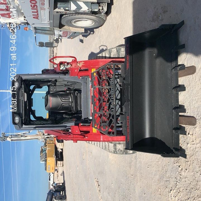 2020 Takeuchi TL12R2-CR Cab/Heat/Air, Hydraulic QC