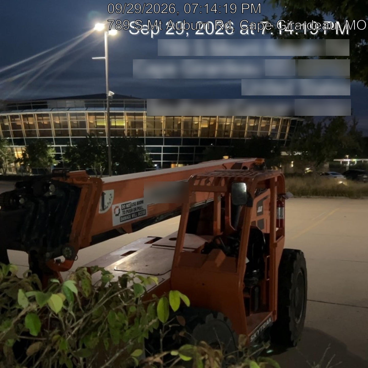 2022 SKYTRAK 12054
