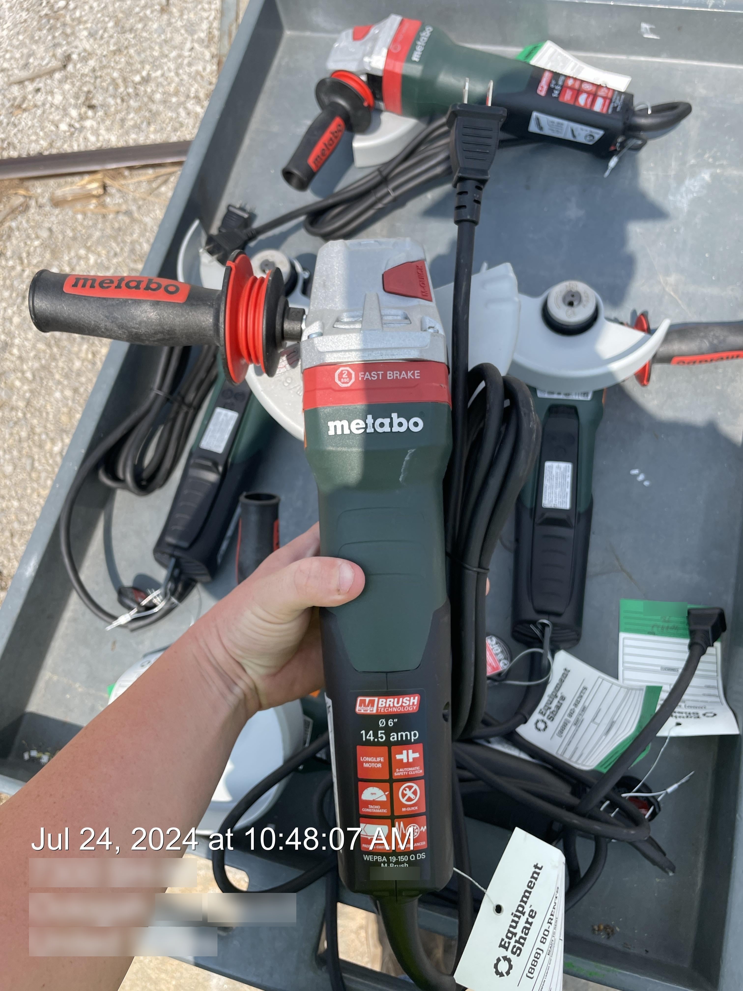 2024 METABO WEPBA19-150Q