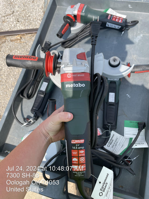 2024 METABO WEPBA19-150Q