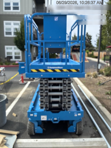 2025 GENIE GS-4046 E Drive