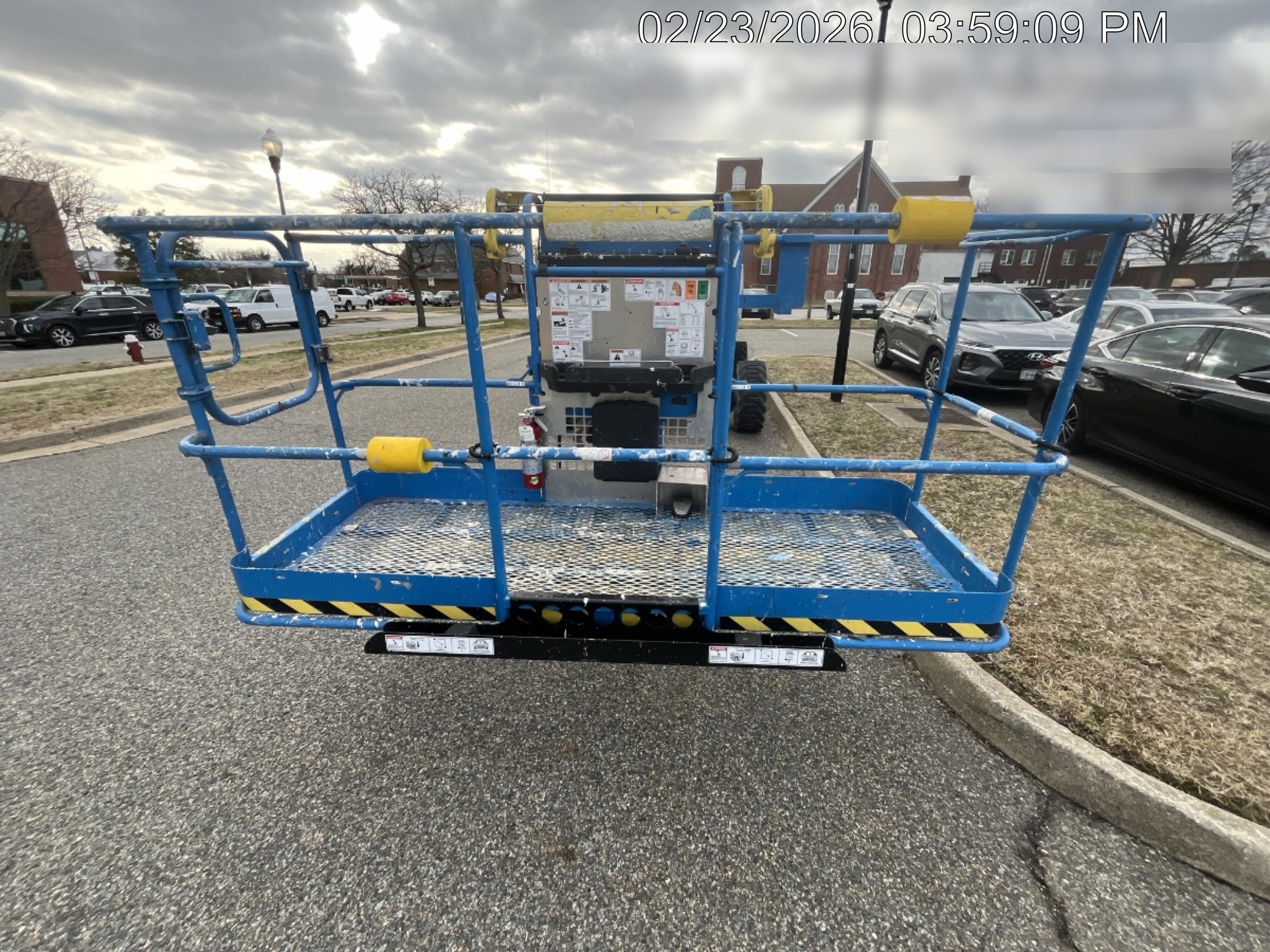 2020 GENIE S-40 XC