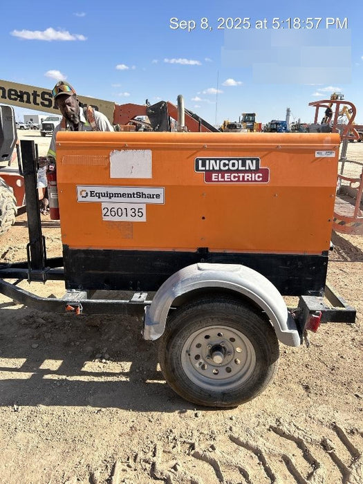 2022 Lincoln Electric LE400 Kubota V1505, Trlr, Cable Rack, Light Kit, ES Decals, T3