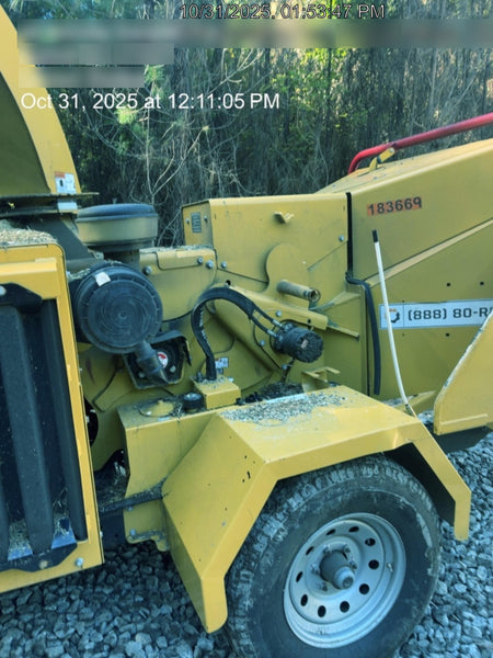 2021 VERMEER BC1000XL Diesel