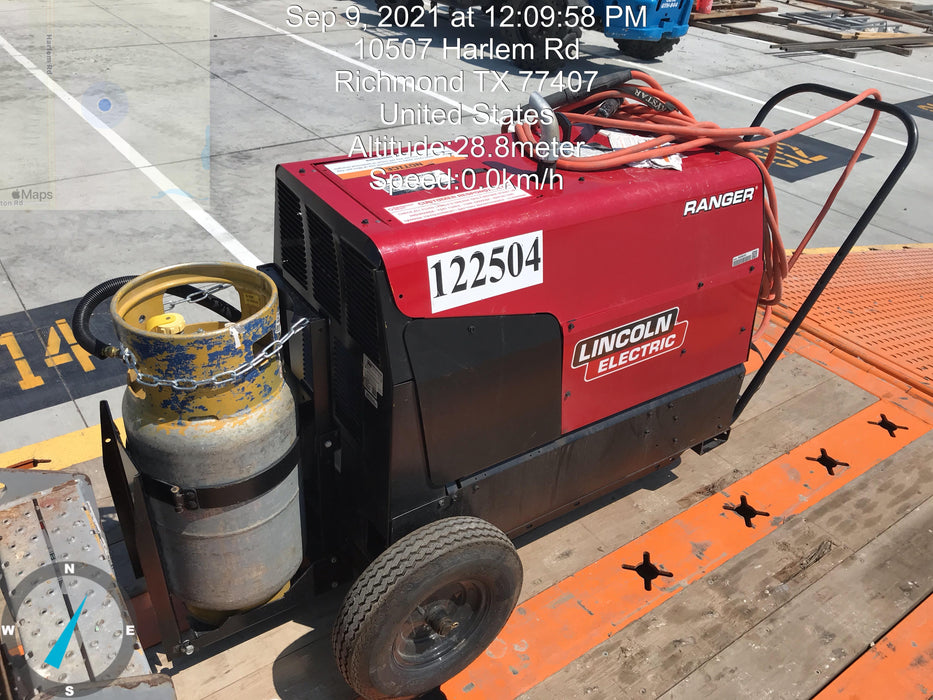 2021 Lincoln Electric Ranger 305 LPG RANGER 305 LPG ONE-PAK