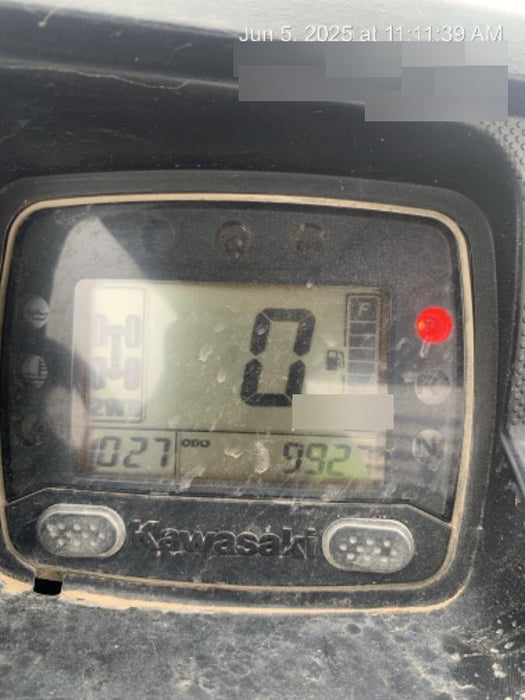 Kawasaki KAF1000BKF Diesel, 6-Seater, Canopy