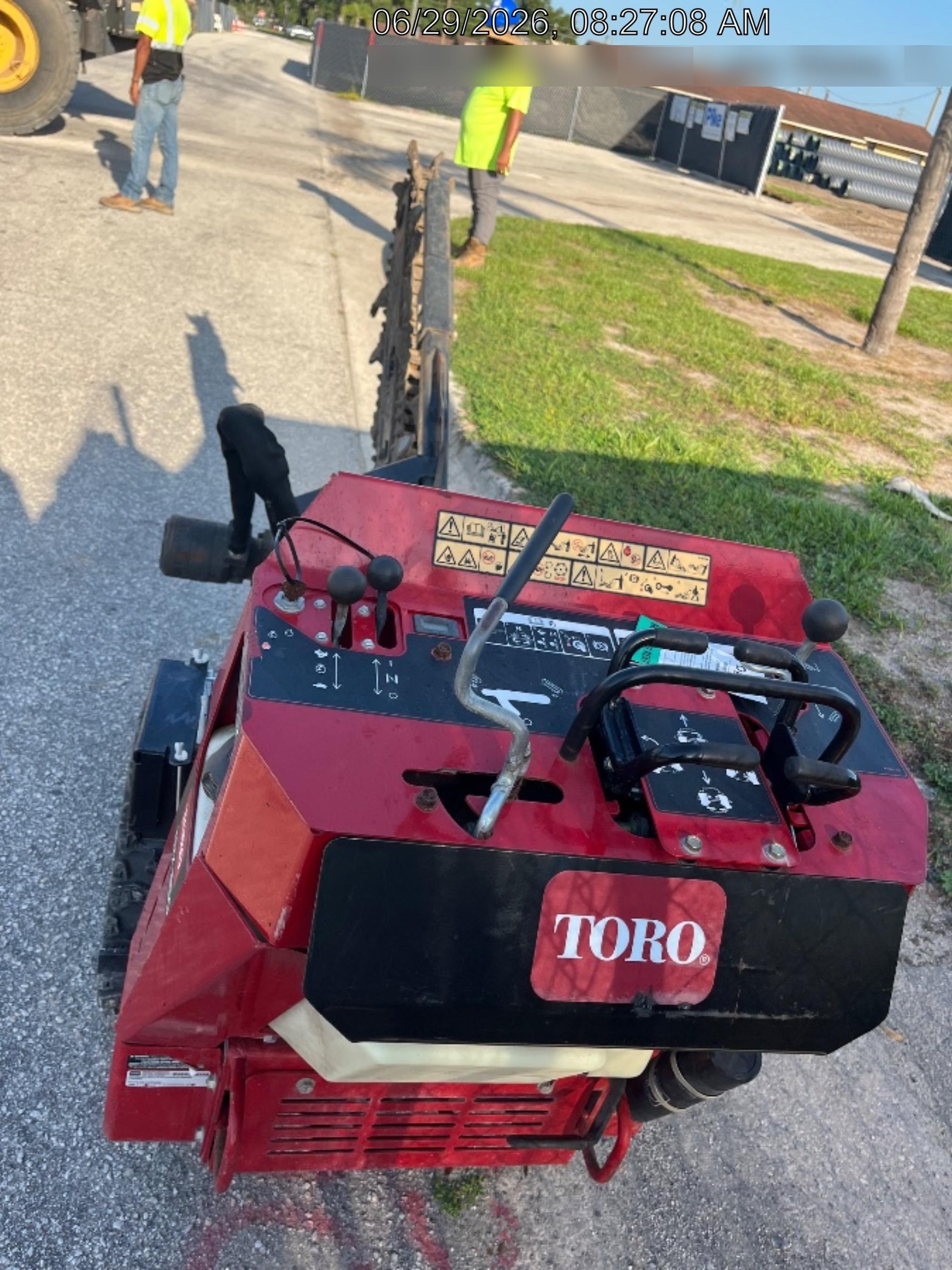 2023 TORO TRX-250