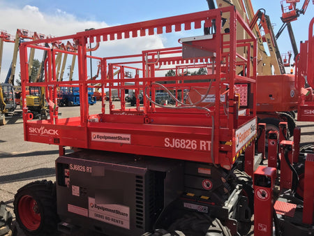 2018 SKYJACK SJ6826 RT