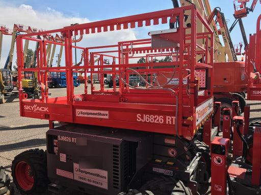 2018 SKYJACK SJ6826 RT