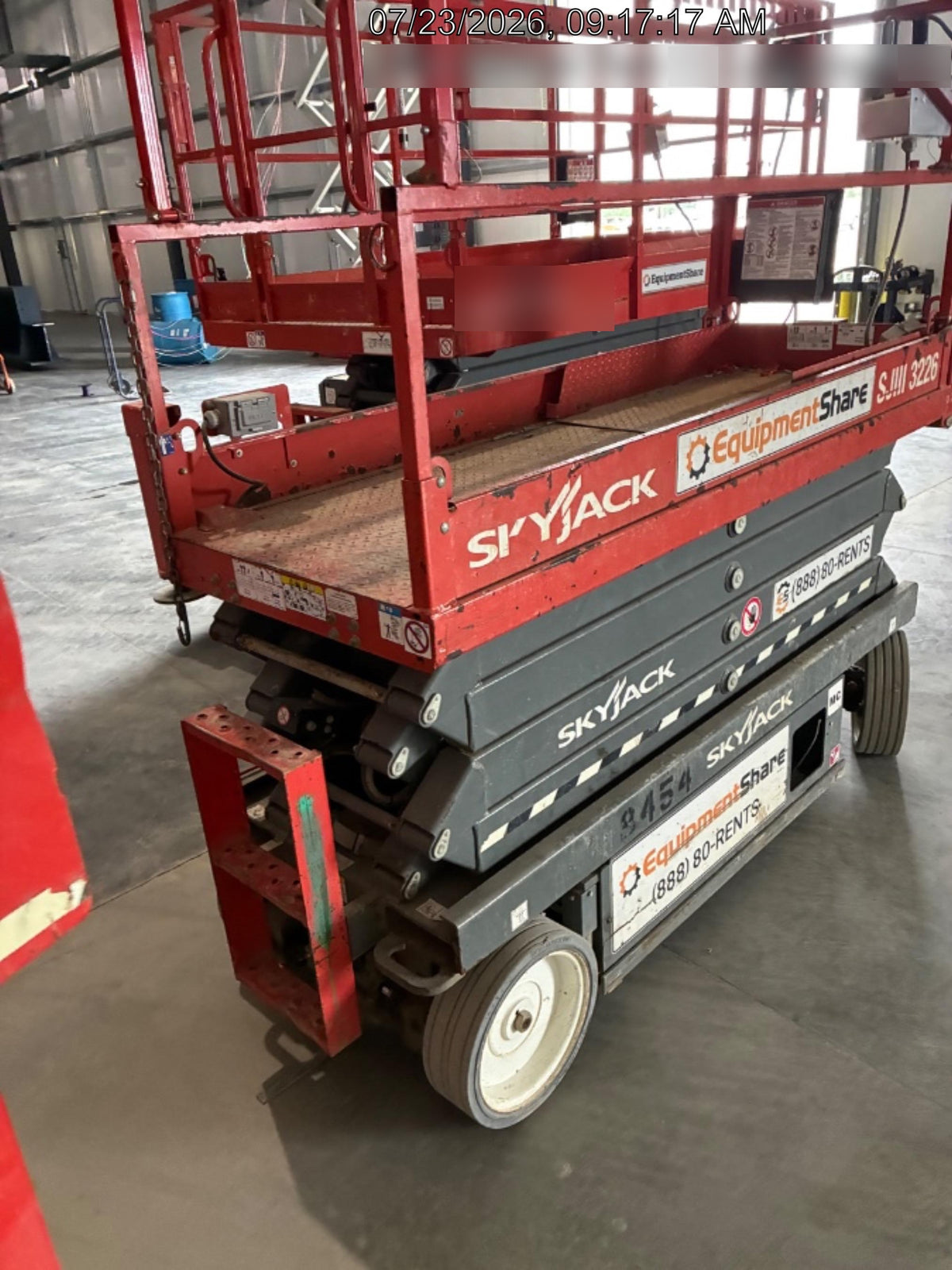 2018 SKYJACK SJIII-3226