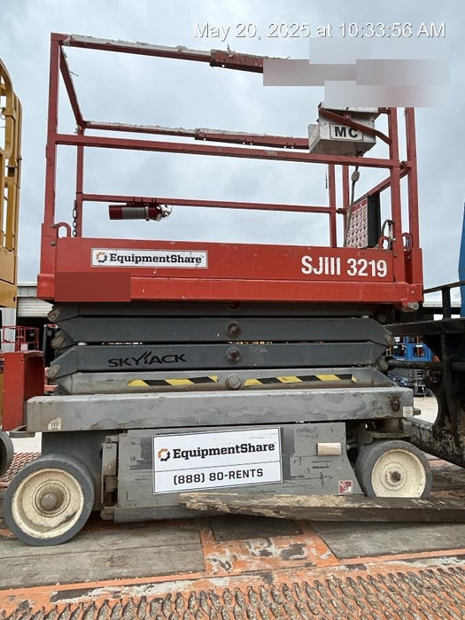 2019 Skyjack SJIII-3219 Standard Options