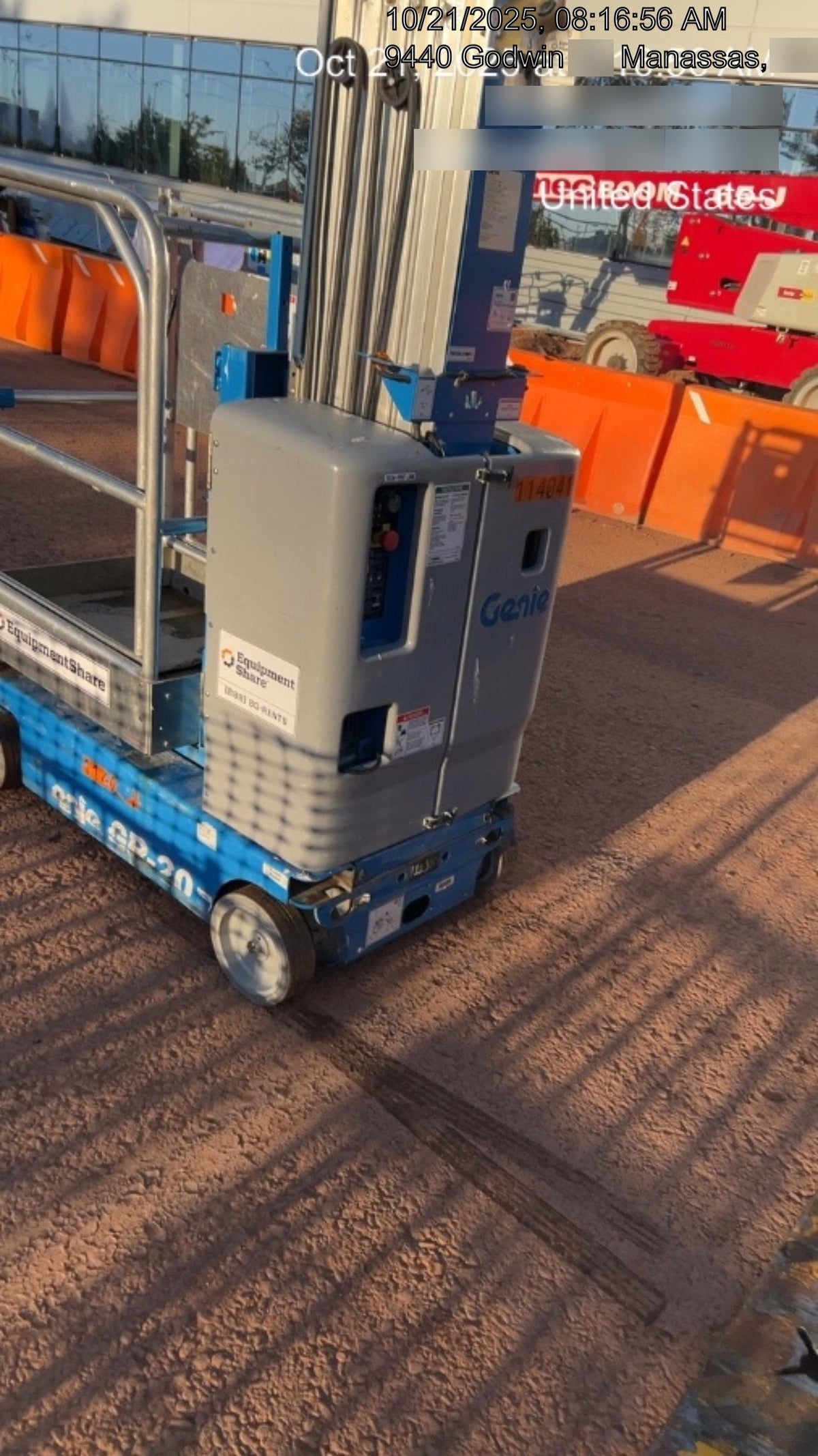 2020 GENIE GR-20