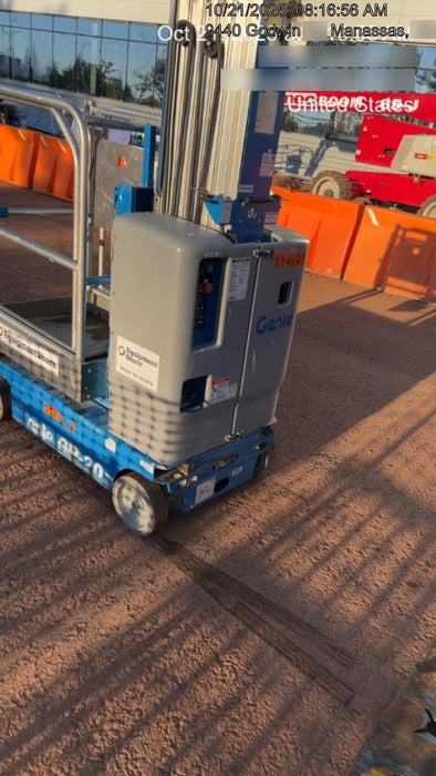 2020 GENIE GR-20